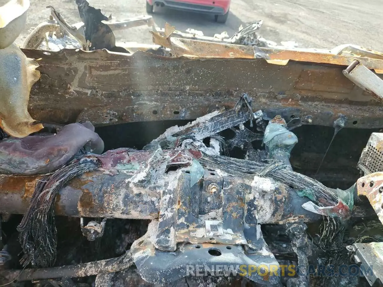 9 fotografías del automóvil dañado JTEAAAAH1MJ000757 TOYOTA VENZA 2021