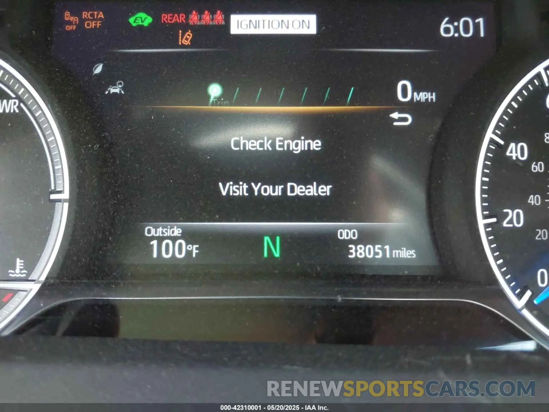 15 fotografías del automóvil dañado JTEAAAAH1MJ003528 TOYOTA VENZA 2021
