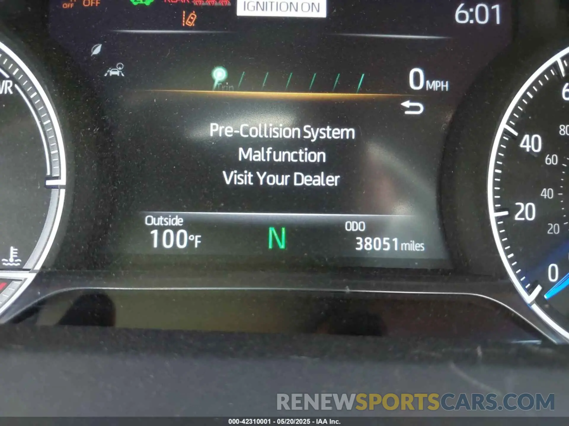 7 fotografías del automóvil dañado JTEAAAAH1MJ003528 TOYOTA VENZA 2021