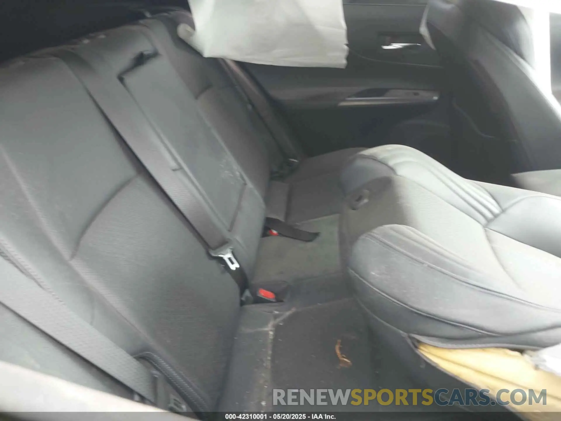 8 fotografías del automóvil dañado JTEAAAAH1MJ003528 TOYOTA VENZA 2021