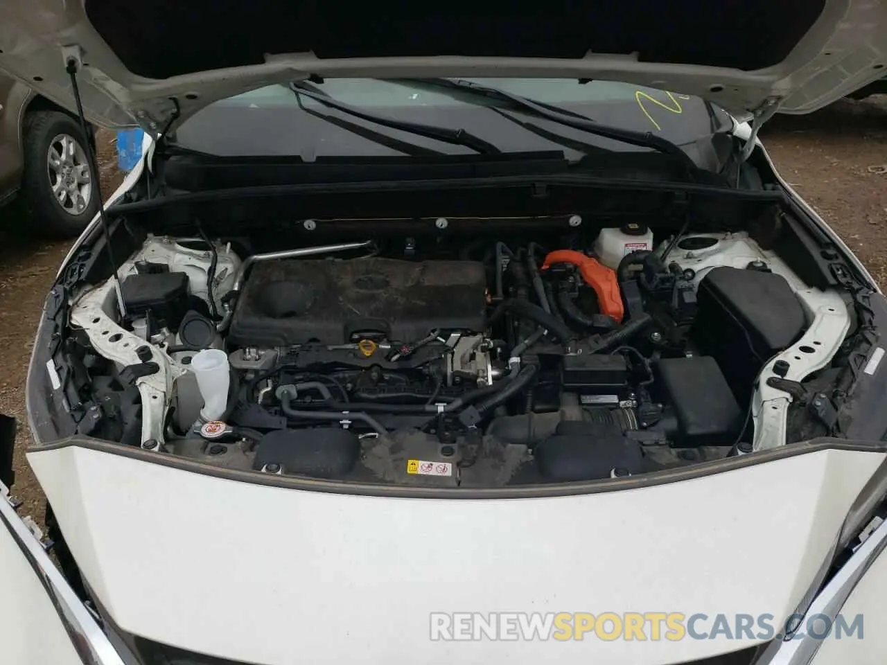 7 fotografías del automóvil dañado JTEAAAAH1MJ007076 TOYOTA VENZA 2021