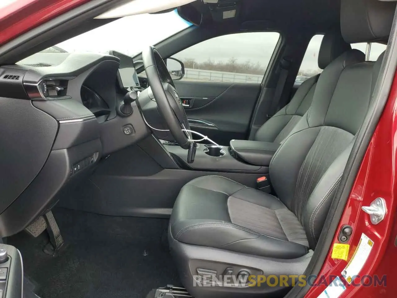 7 fotografías del automóvil dañado JTEAAAAH1MJ008731 TOYOTA VENZA 2021