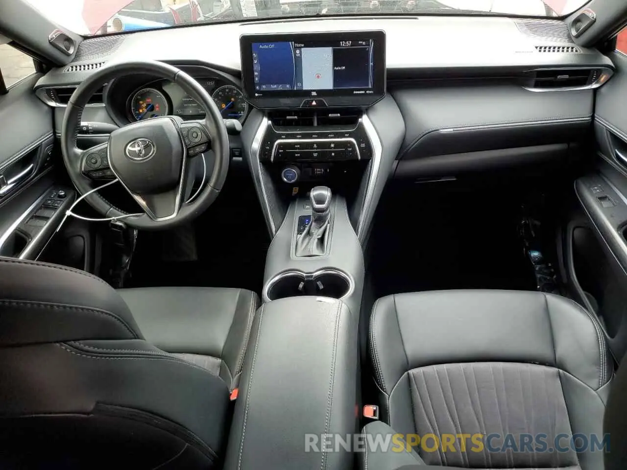 8 fotografías del automóvil dañado JTEAAAAH1MJ008731 TOYOTA VENZA 2021