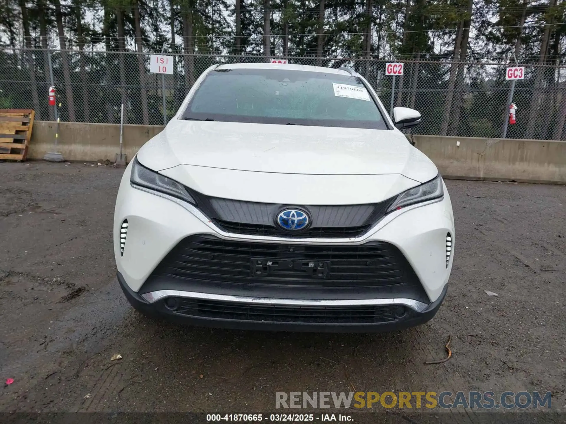 13 fotografías del automóvil dañado JTEAAAAH1MJ013086 TOYOTA VENZA 2021