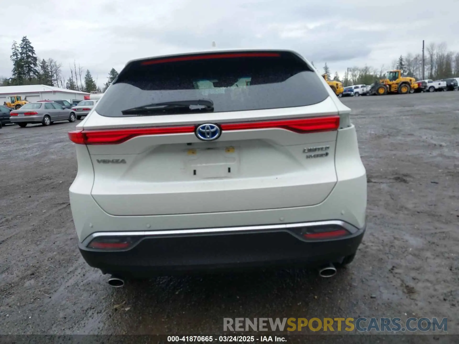 17 fotografías del automóvil dañado JTEAAAAH1MJ013086 TOYOTA VENZA 2021