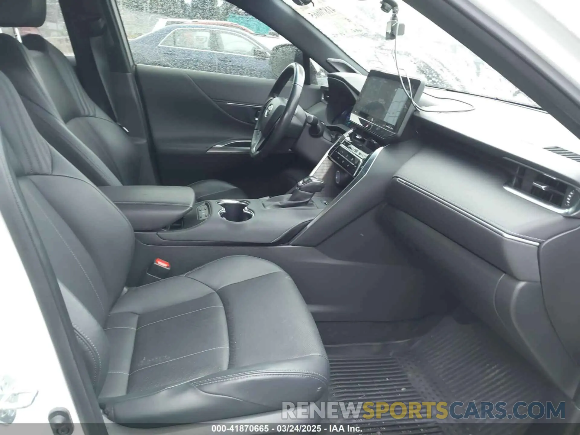 5 fotografías del automóvil dañado JTEAAAAH1MJ013086 TOYOTA VENZA 2021