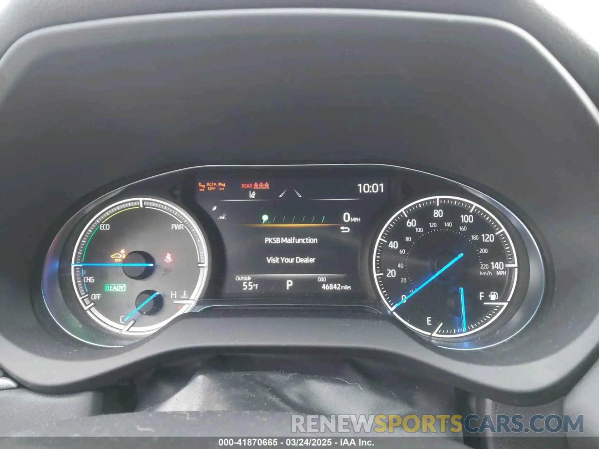 7 fotografías del automóvil dañado JTEAAAAH1MJ013086 TOYOTA VENZA 2021