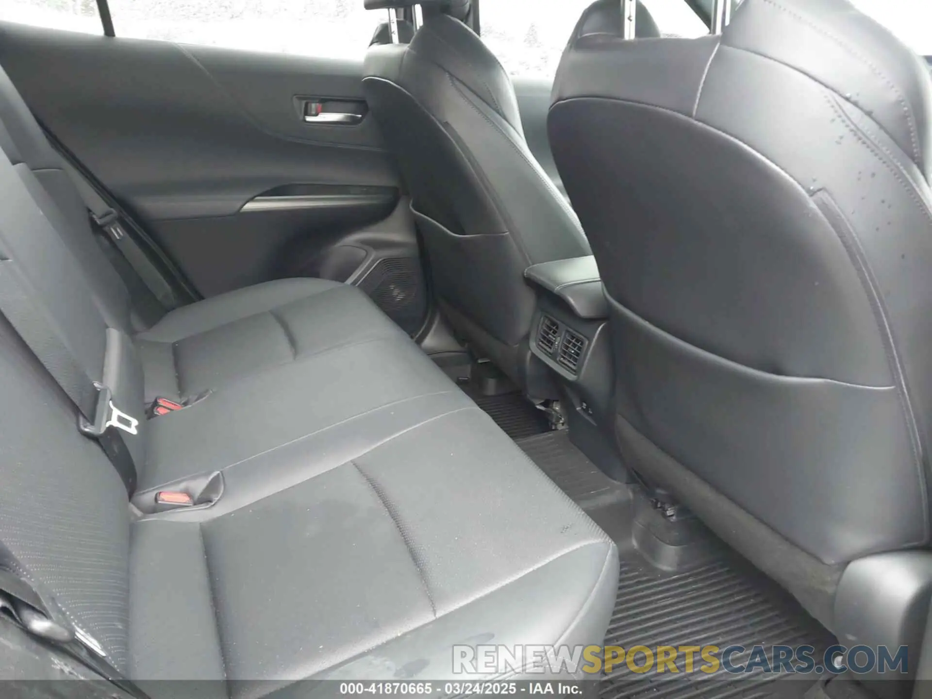 8 fotografías del automóvil dañado JTEAAAAH1MJ013086 TOYOTA VENZA 2021