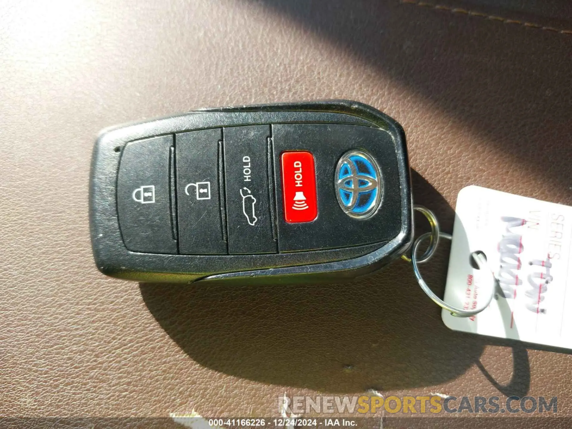 11 fotografías del automóvil dañado JTEAAAAH1MJ016411 TOYOTA VENZA 2021