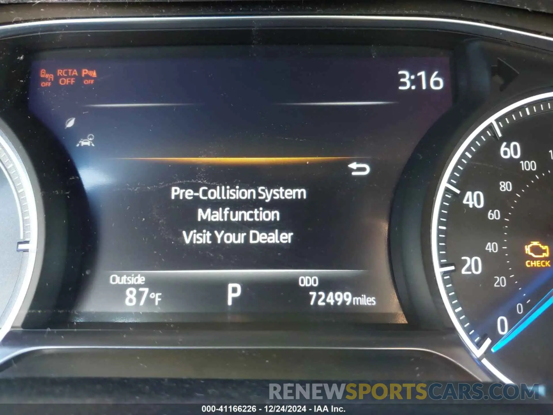 16 fotografías del automóvil dañado JTEAAAAH1MJ016411 TOYOTA VENZA 2021