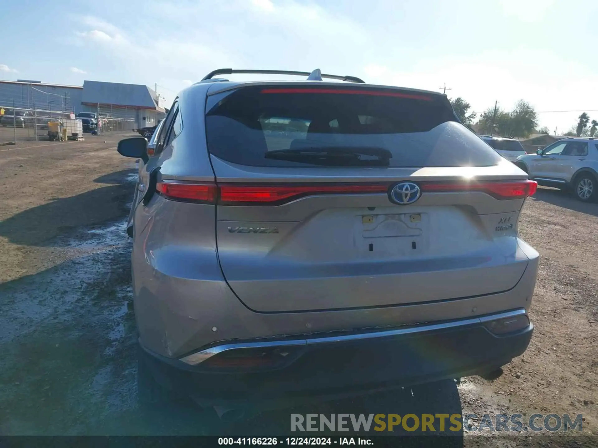 17 fotografías del automóvil dañado JTEAAAAH1MJ016411 TOYOTA VENZA 2021