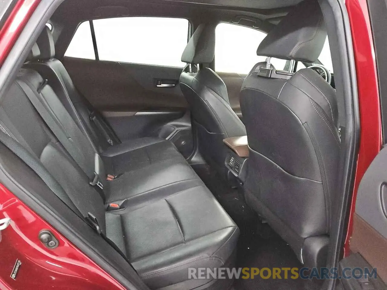 11 fotografías del automóvil dañado JTEAAAAH1MJ021785 TOYOTA VENZA 2021