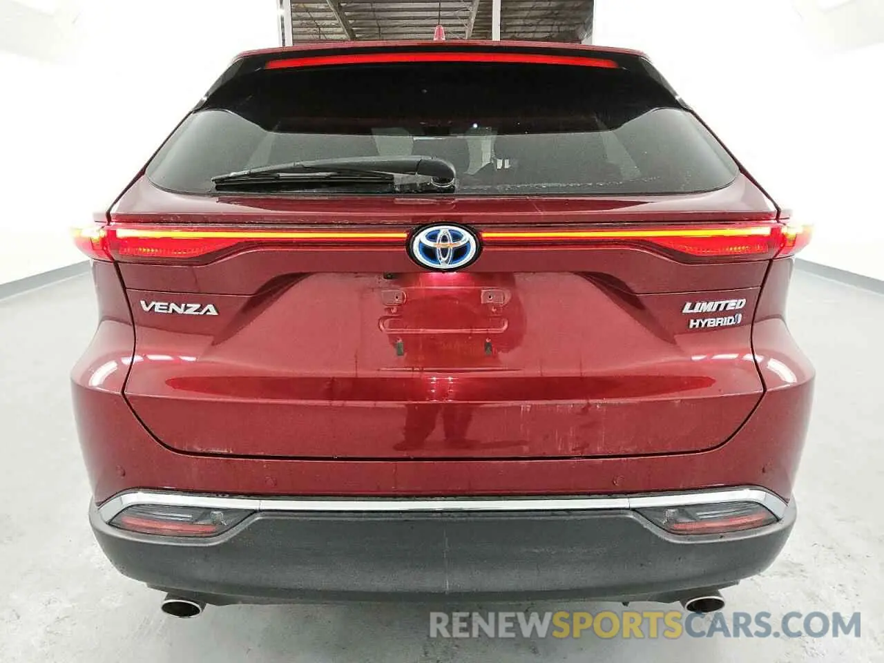 6 fotografías del automóvil dañado JTEAAAAH1MJ021785 TOYOTA VENZA 2021