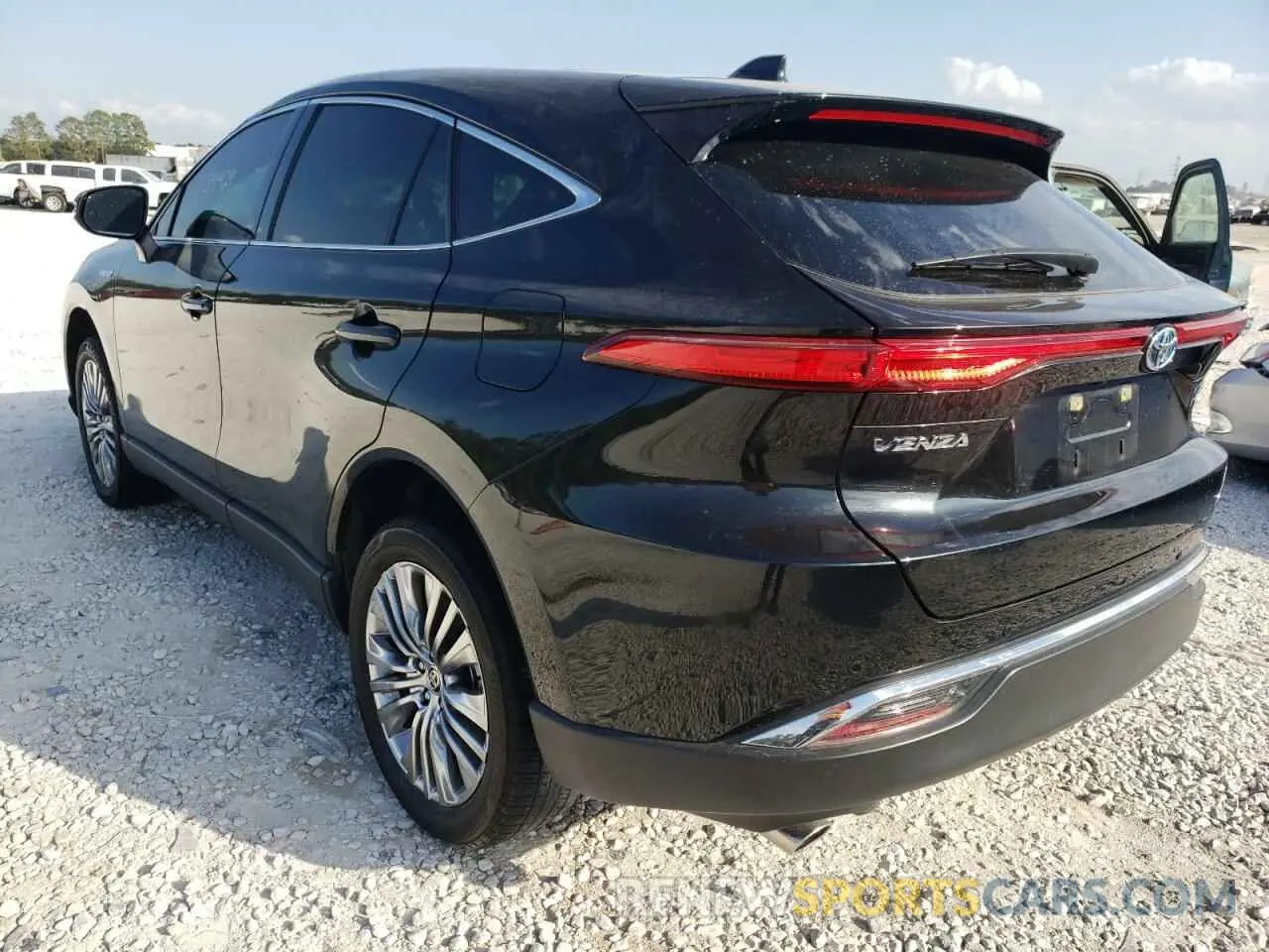 3 fotografías del automóvil dañado JTEAAAAH1MJ022208 TOYOTA VENZA 2021