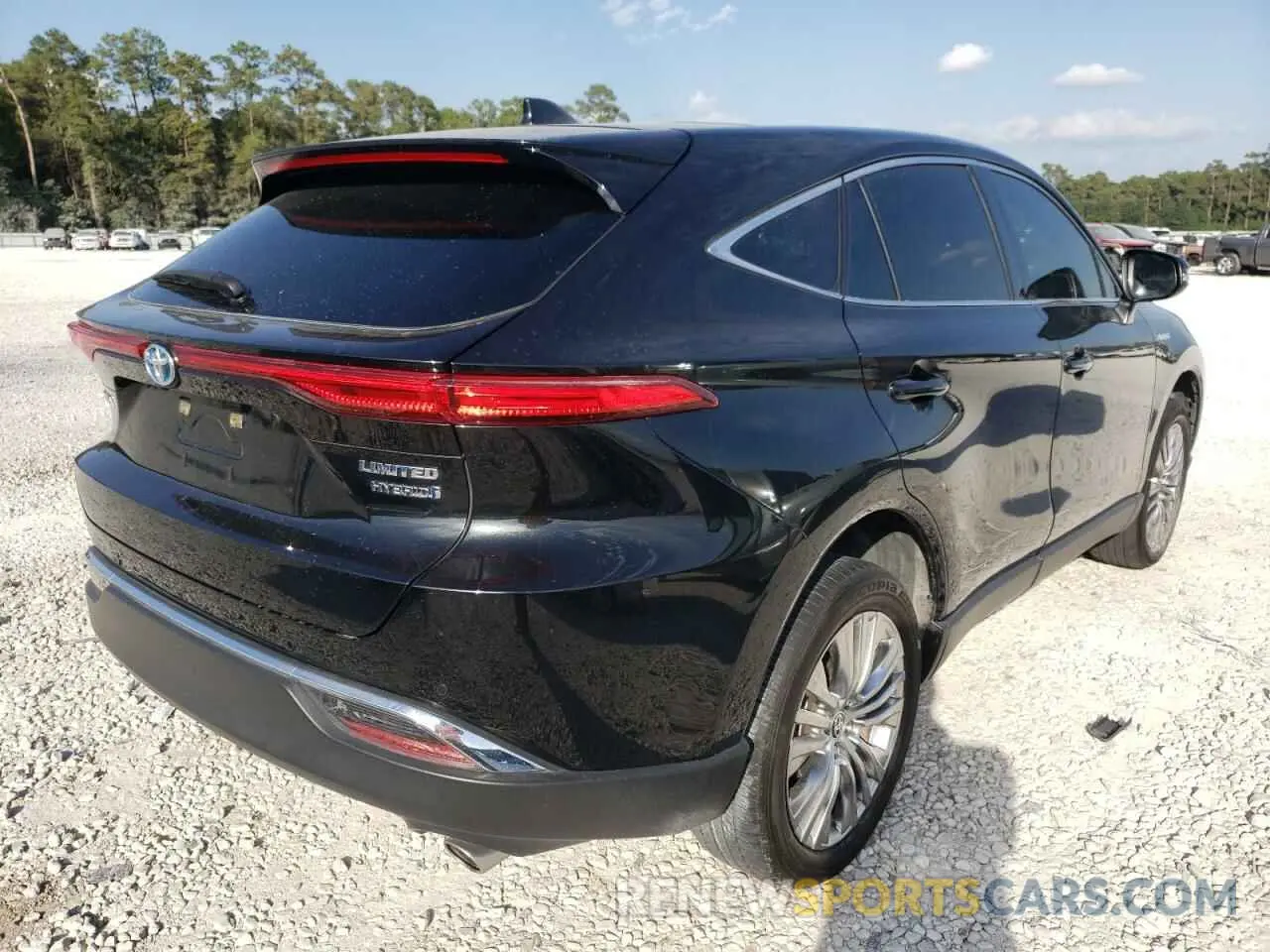 4 fotografías del automóvil dañado JTEAAAAH1MJ022208 TOYOTA VENZA 2021