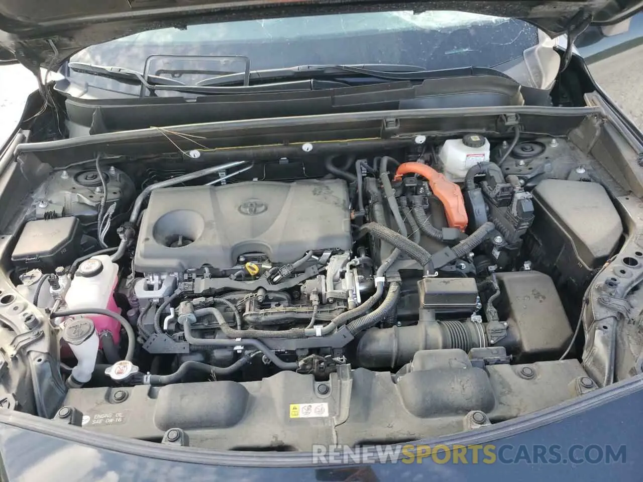 7 fotografías del automóvil dañado JTEAAAAH1MJ022208 TOYOTA VENZA 2021