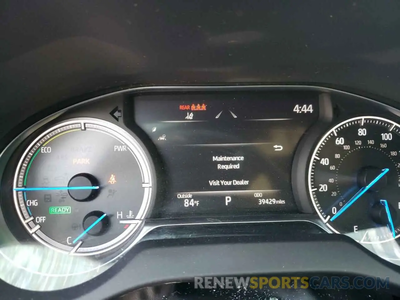 8 fotografías del automóvil dañado JTEAAAAH1MJ022208 TOYOTA VENZA 2021