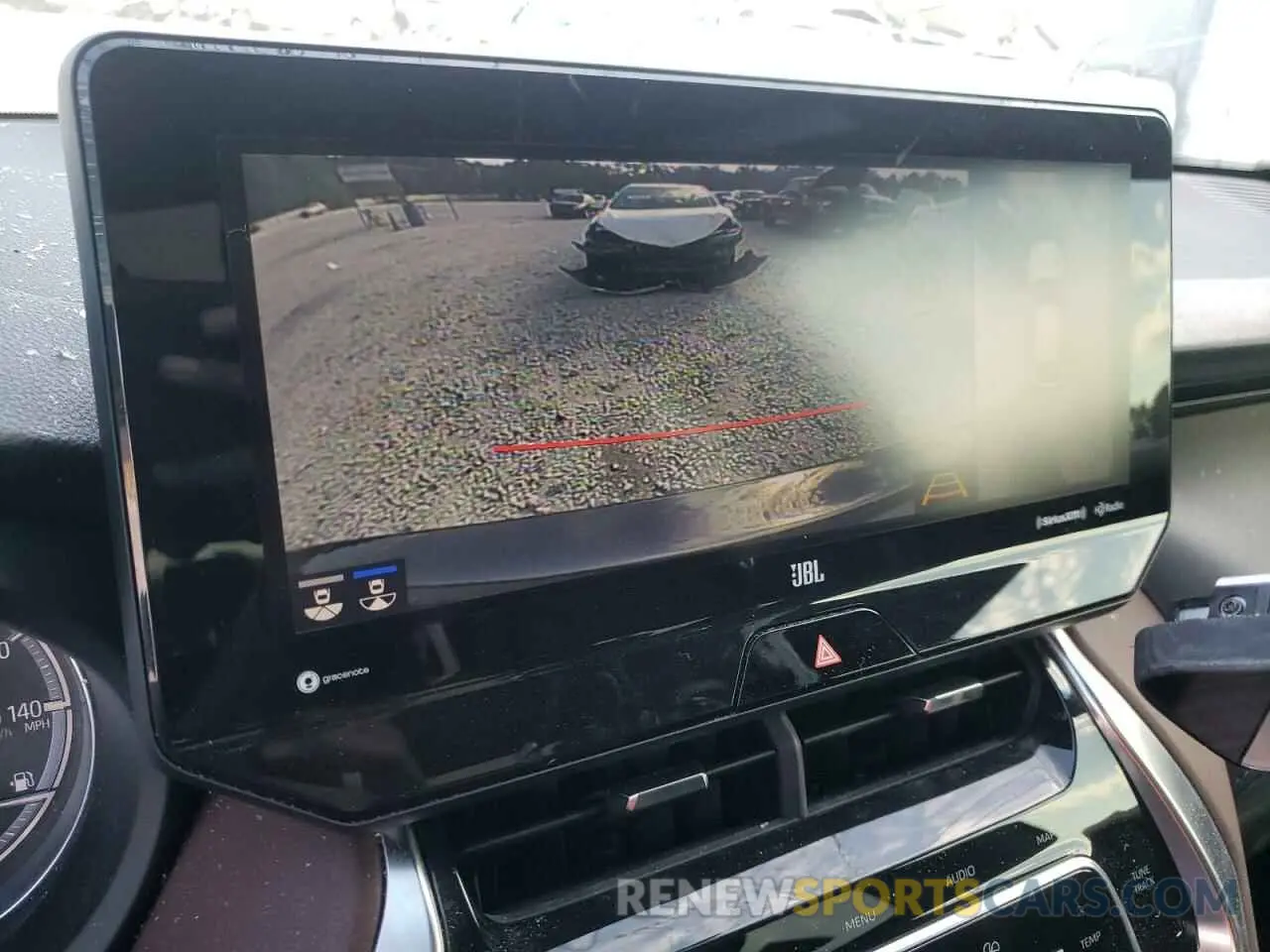 9 fotografías del automóvil dañado JTEAAAAH1MJ022208 TOYOTA VENZA 2021