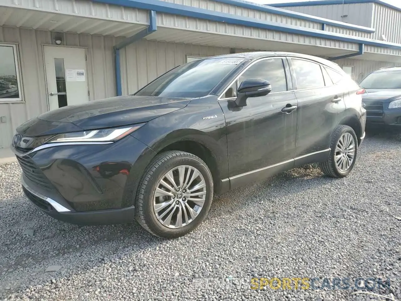 1 fotografías del automóvil dañado JTEAAAAH1MJ030132 TOYOTA VENZA 2021