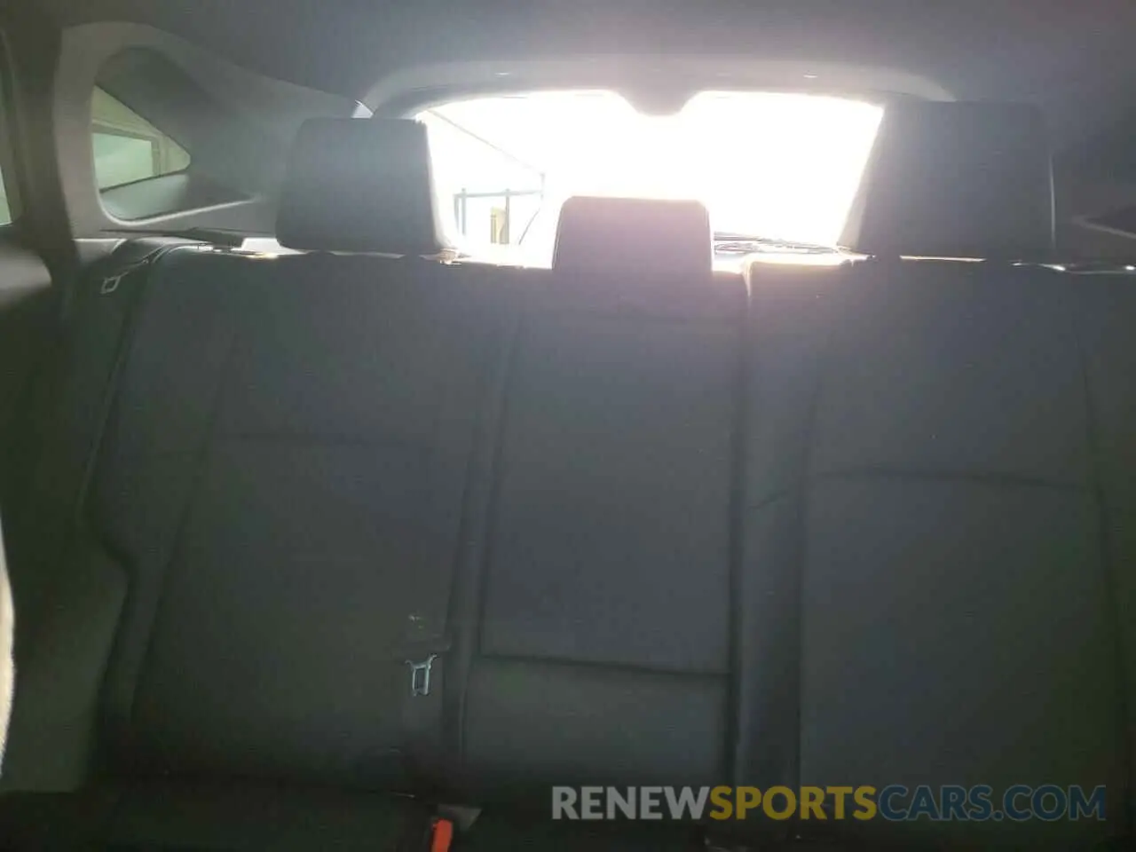 10 fotografías del automóvil dañado JTEAAAAH1MJ030132 TOYOTA VENZA 2021