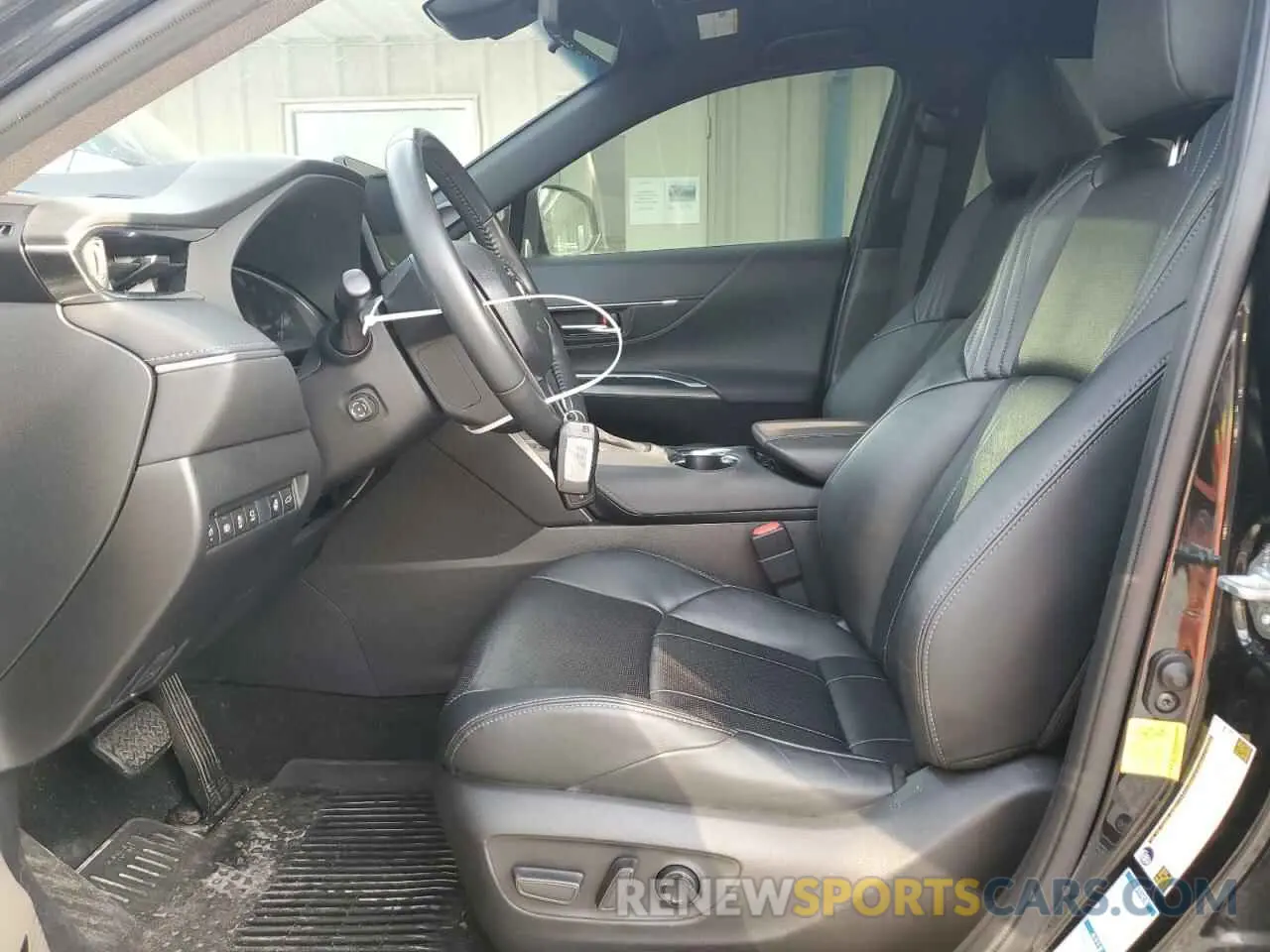 7 fotografías del automóvil dañado JTEAAAAH1MJ030132 TOYOTA VENZA 2021