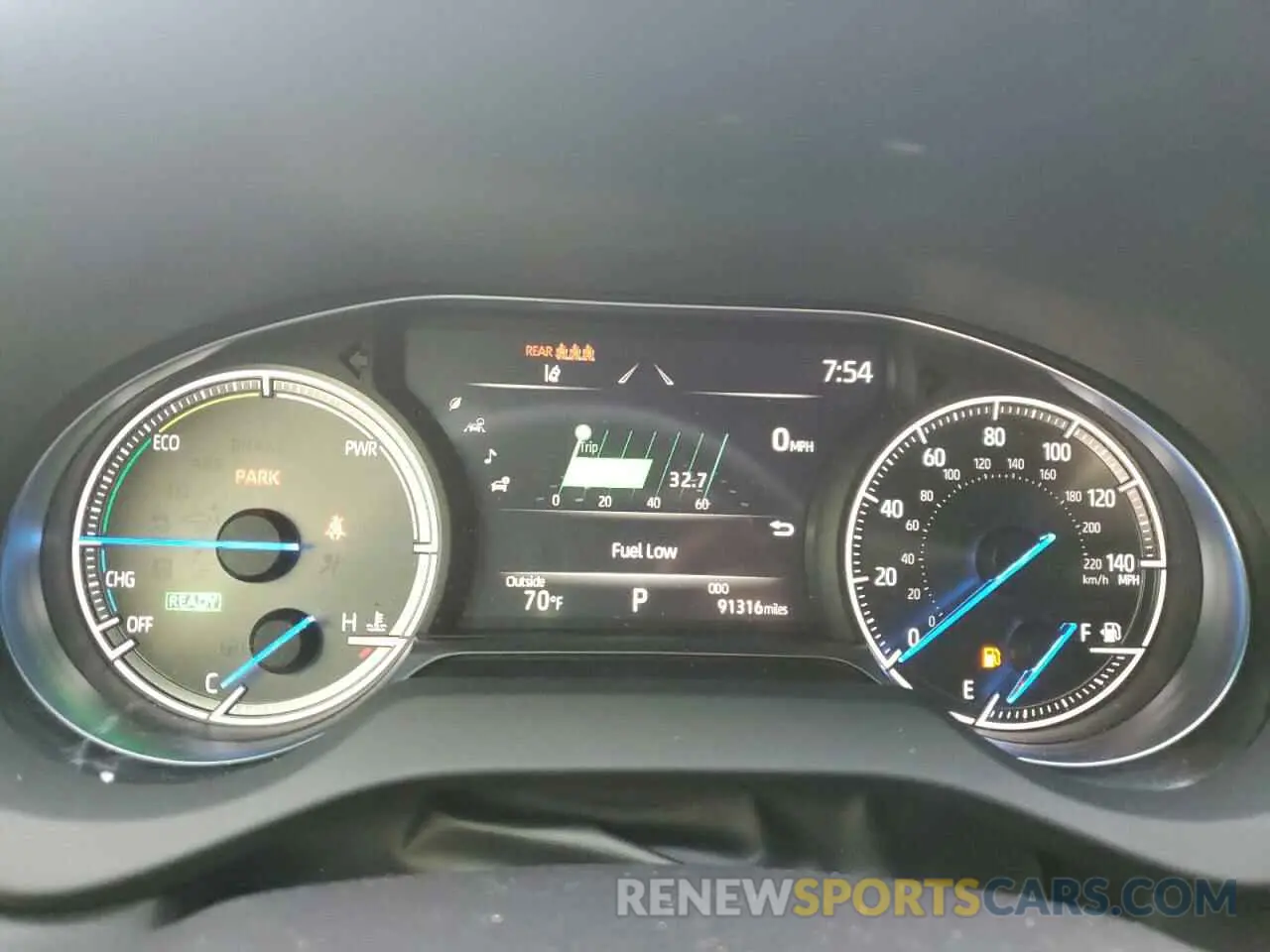 9 fotografías del automóvil dañado JTEAAAAH1MJ030132 TOYOTA VENZA 2021