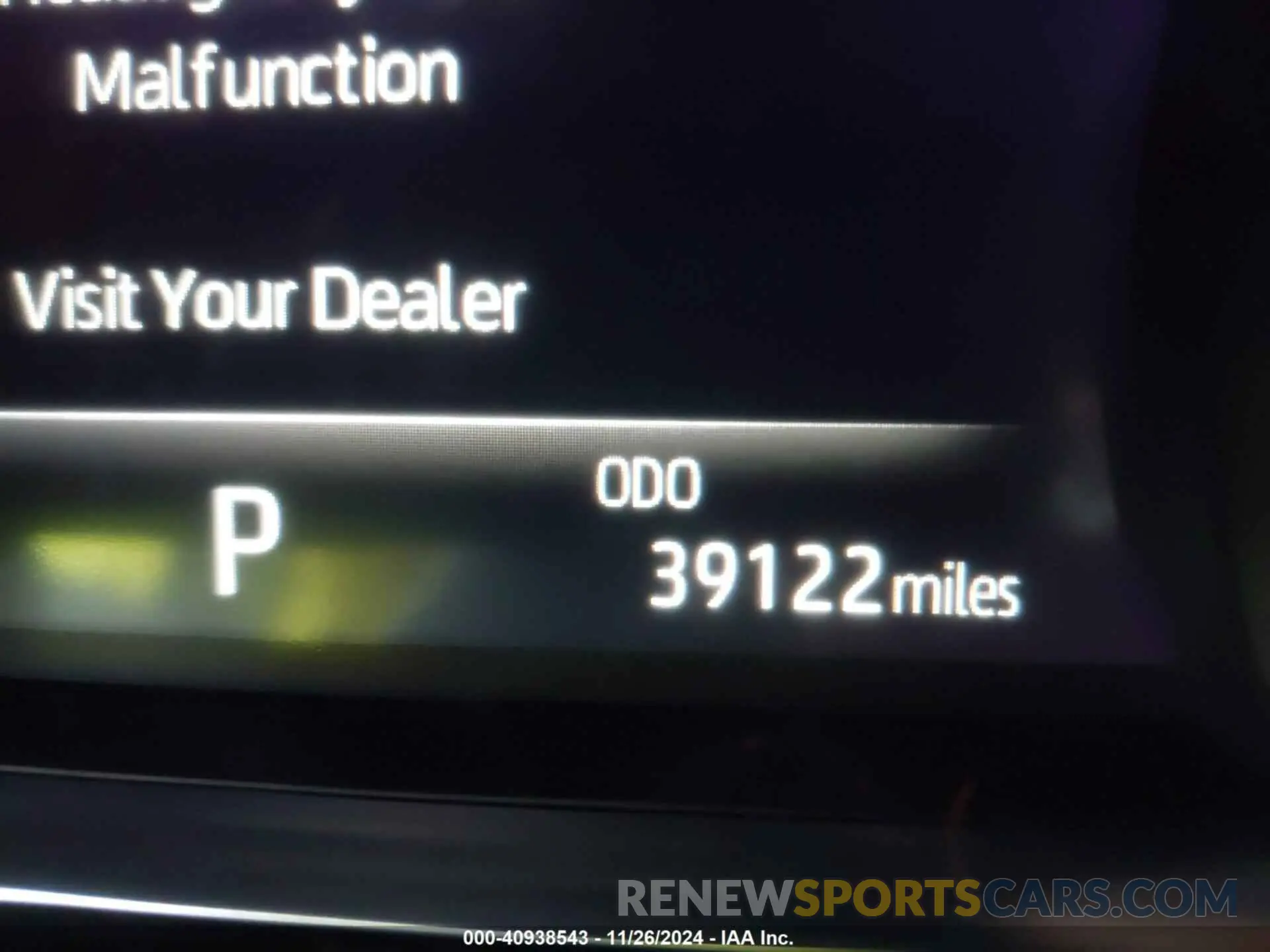 15 fotografías del automóvil dañado JTEAAAAH1MJ035296 TOYOTA VENZA 2021