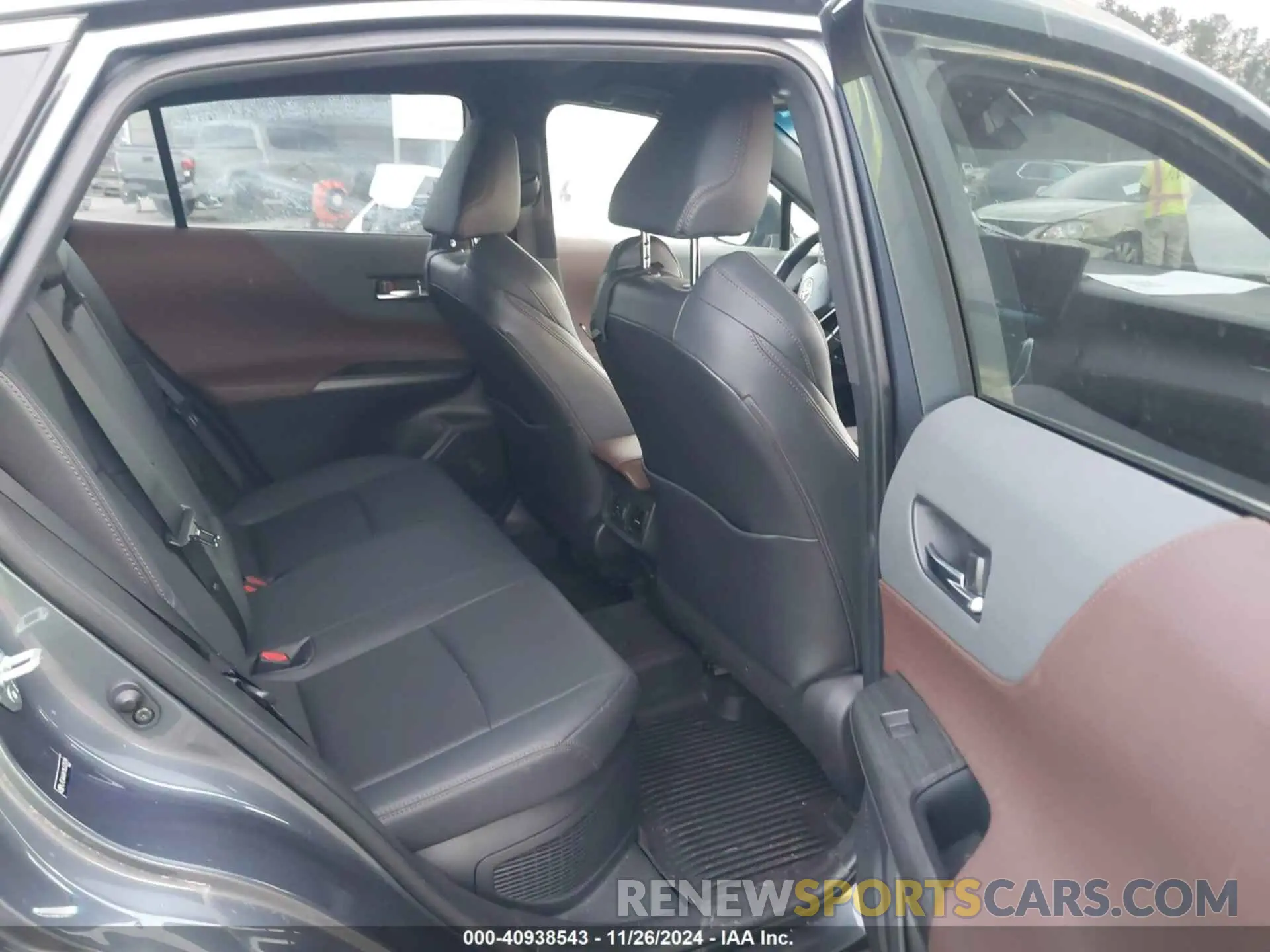 8 fotografías del automóvil dañado JTEAAAAH1MJ035296 TOYOTA VENZA 2021
