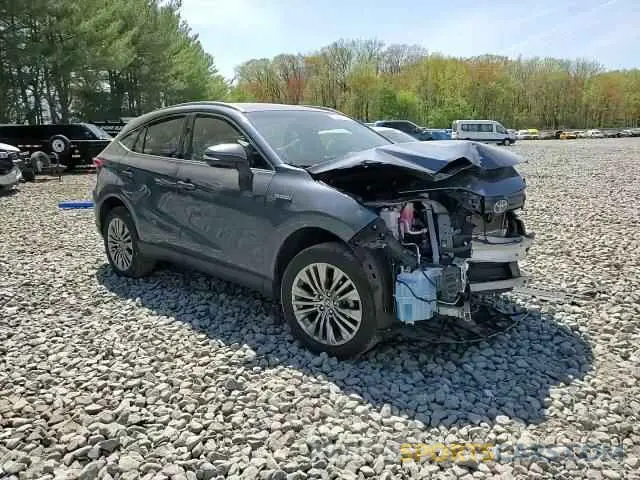 14 fotografías del automóvil dañado JTEAAAAH1MJ037453 TOYOTA VENZA 2021