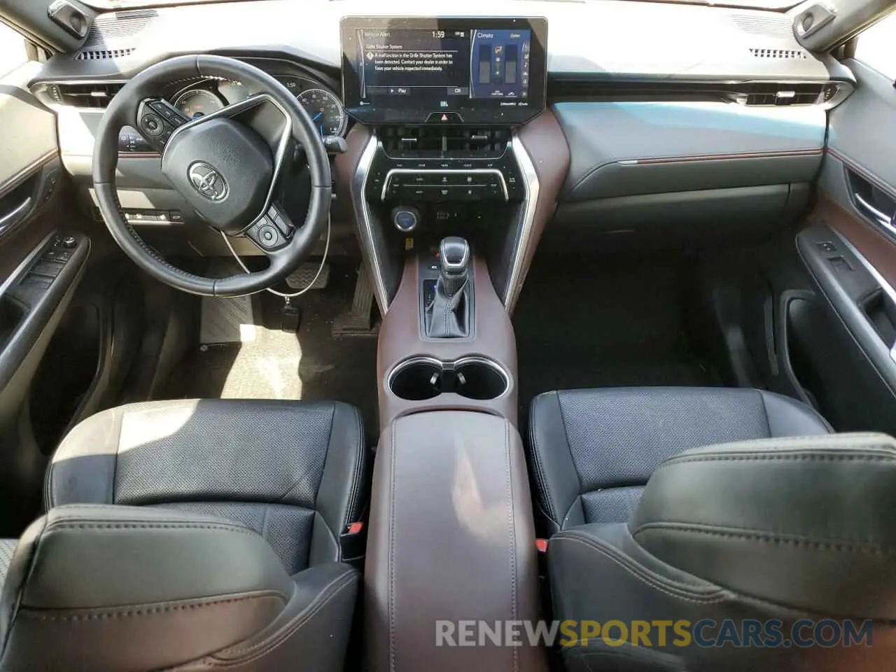 8 fotografías del automóvil dañado JTEAAAAH1MJ037453 TOYOTA VENZA 2021