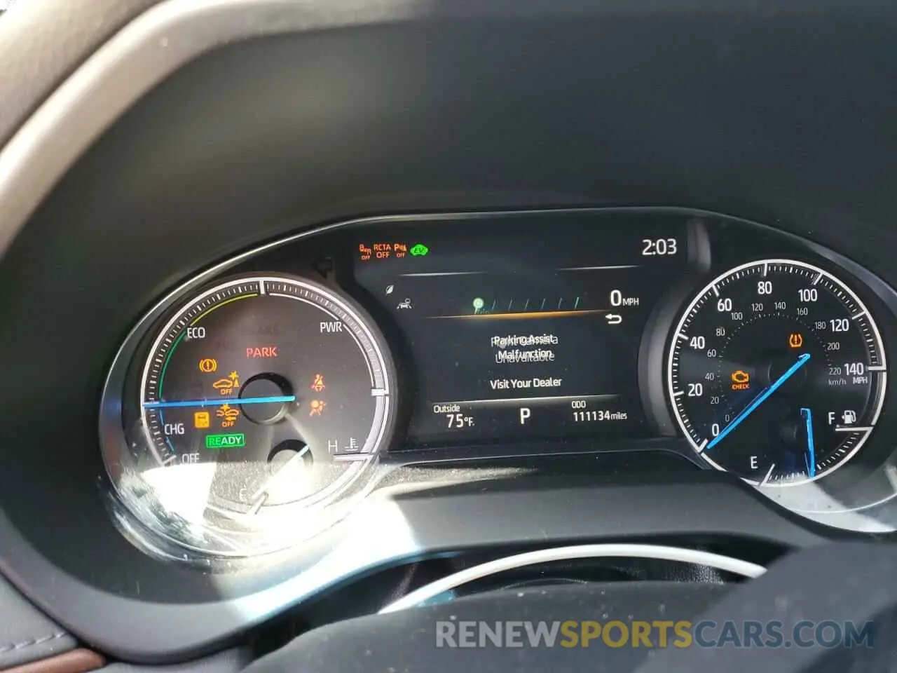 9 fotografías del automóvil dañado JTEAAAAH1MJ037453 TOYOTA VENZA 2021