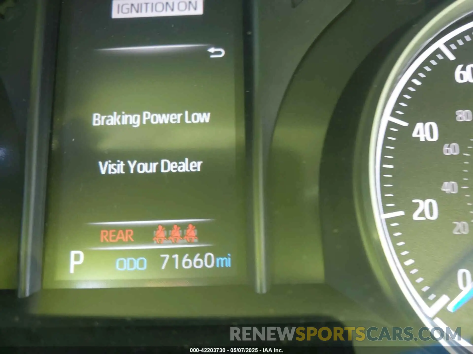 7 fotografías del automóvil dañado JTEAAAAH1MJ041499 TOYOTA VENZA 2021