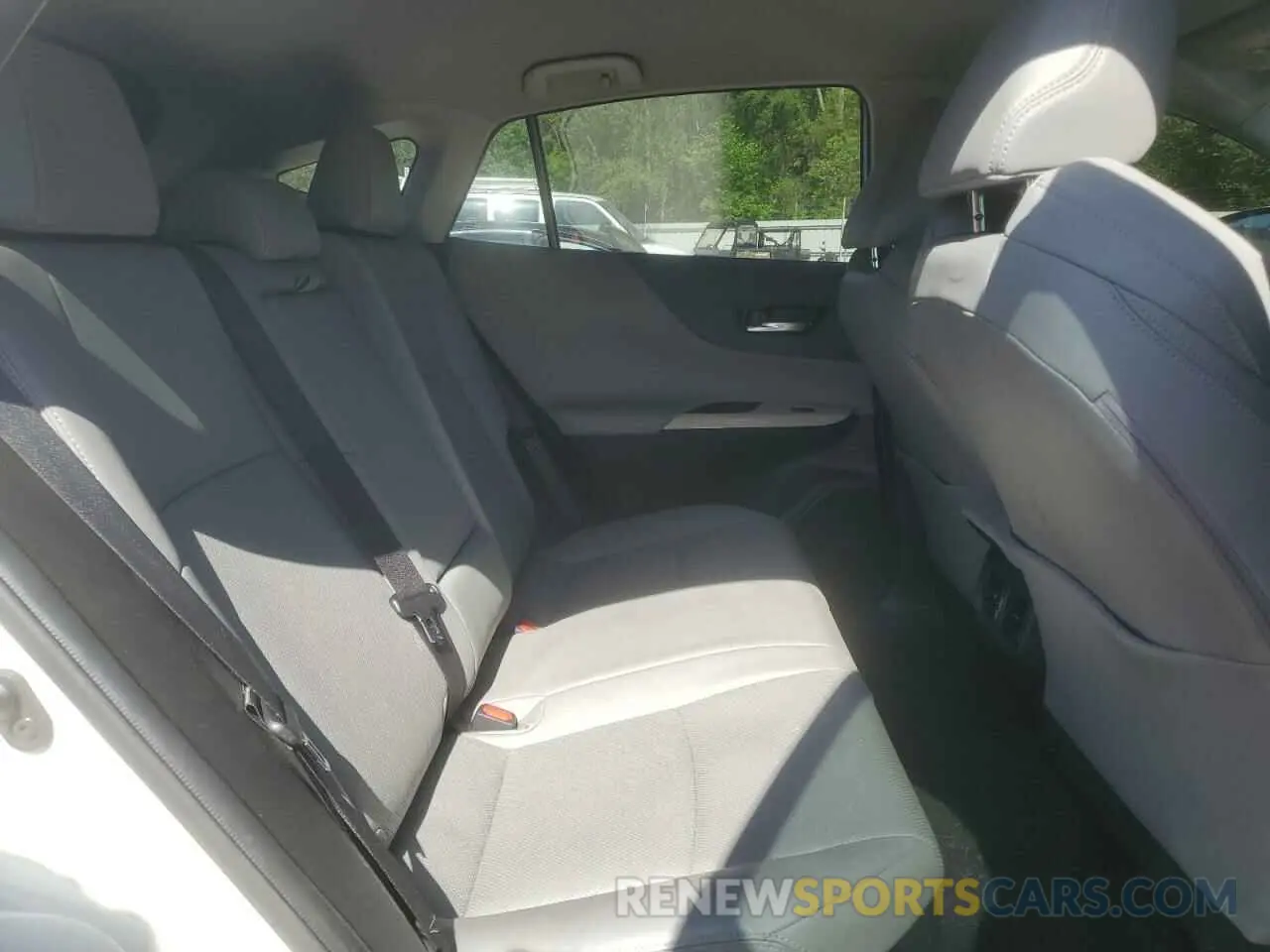 11 fotografías del automóvil dañado JTEAAAAH1MJ041633 TOYOTA VENZA 2021