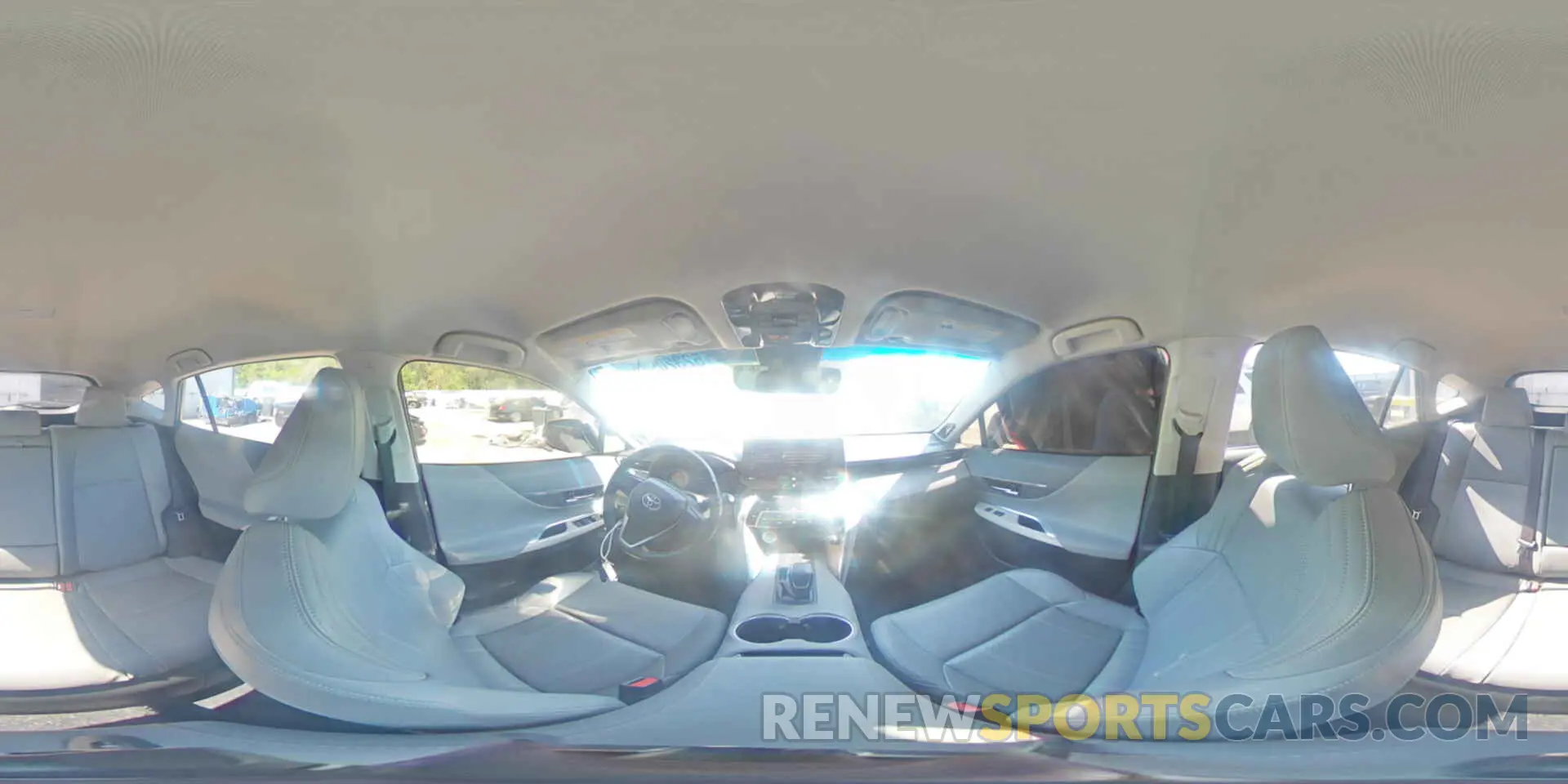 15 fotografías del automóvil dañado JTEAAAAH1MJ041633 TOYOTA VENZA 2021