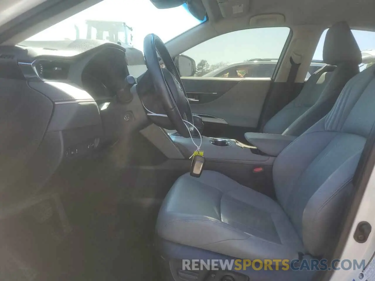7 fotografías del automóvil dañado JTEAAAAH1MJ041633 TOYOTA VENZA 2021