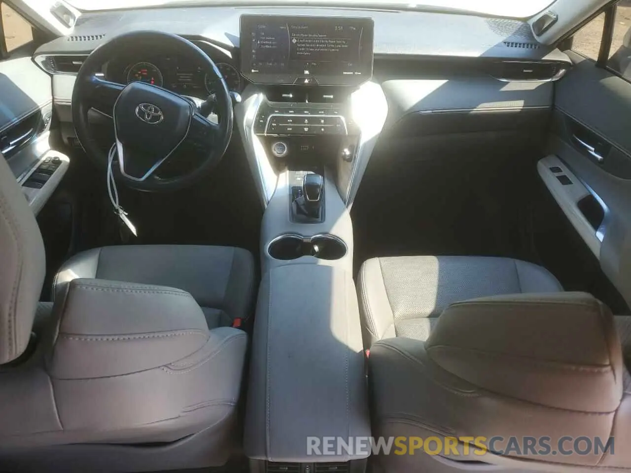 8 fotografías del automóvil dañado JTEAAAAH1MJ041633 TOYOTA VENZA 2021