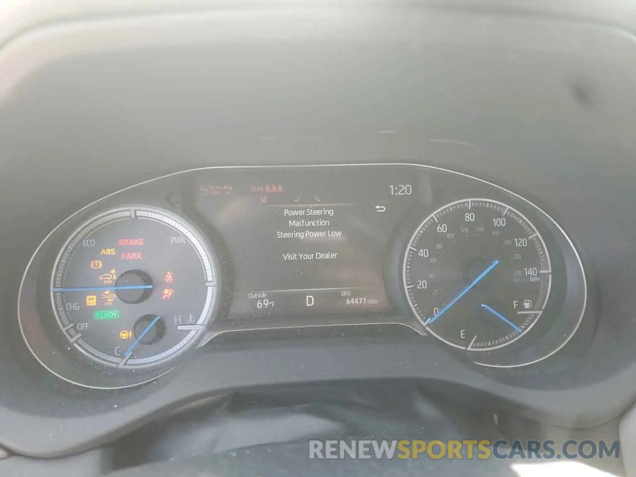 9 fotografías del automóvil dañado JTEAAAAH1MJ041633 TOYOTA VENZA 2021