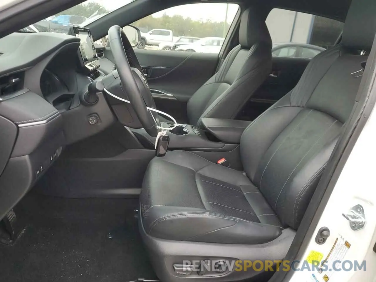 7 fotografías del automóvil dañado JTEAAAAH1MJ042247 TOYOTA VENZA 2021