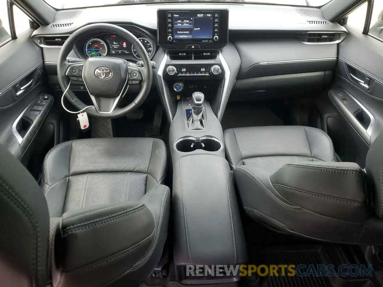 8 fotografías del automóvil dañado JTEAAAAH1MJ042247 TOYOTA VENZA 2021