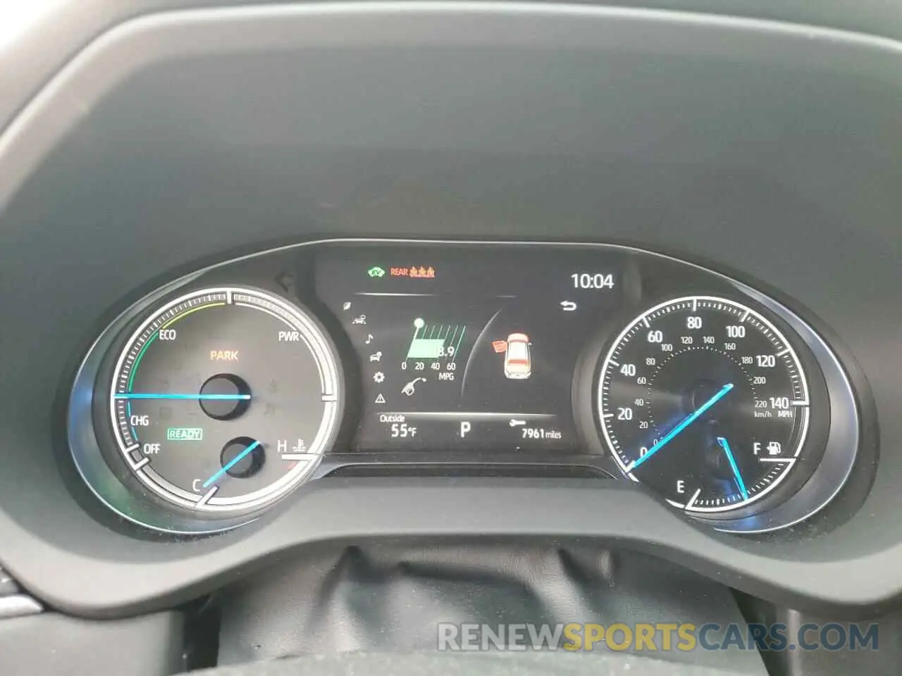 9 fotografías del automóvil dañado JTEAAAAH1MJ042247 TOYOTA VENZA 2021