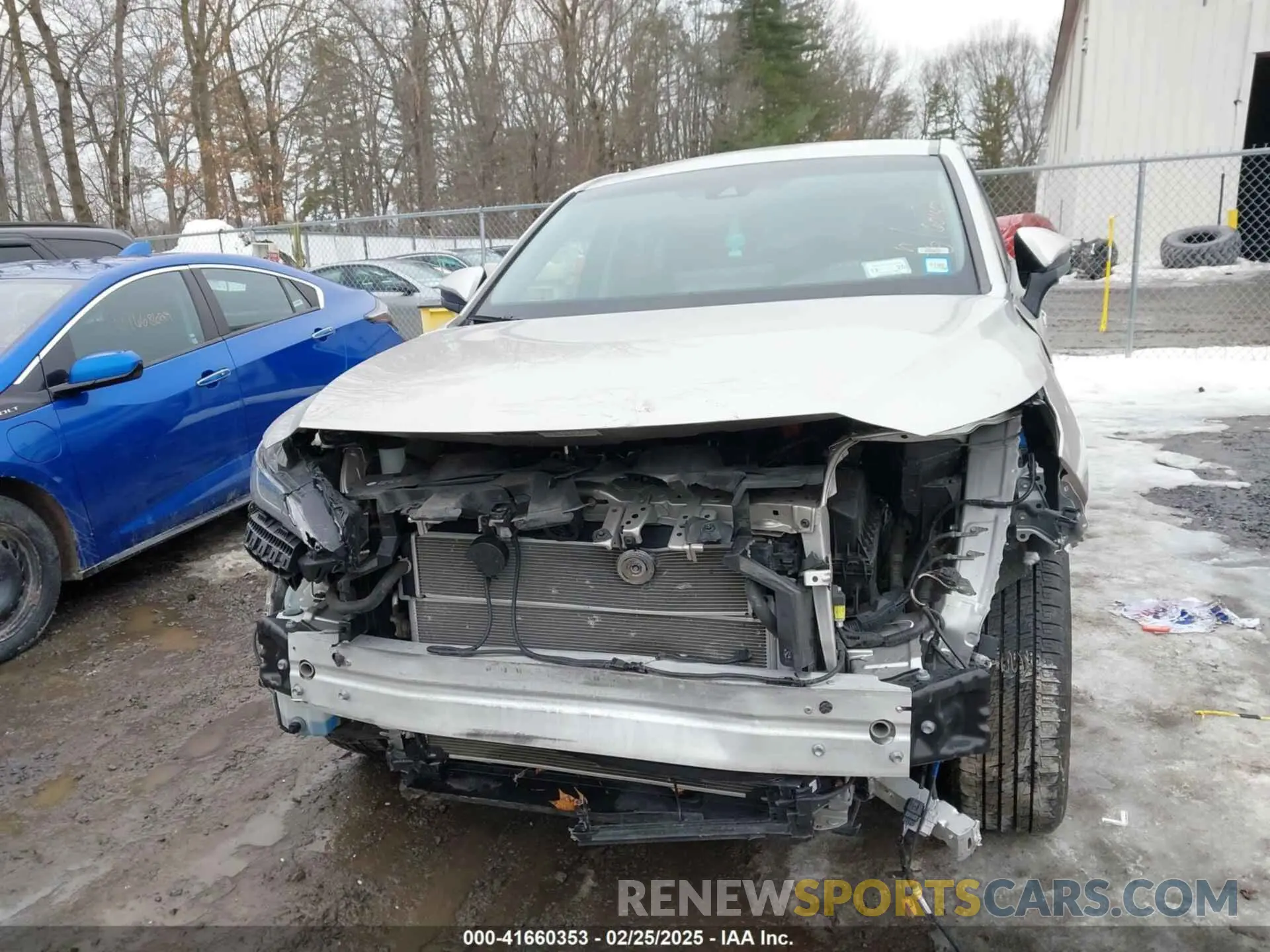 11 fotografías del automóvil dañado JTEAAAAH1MJ042670 TOYOTA VENZA 2021