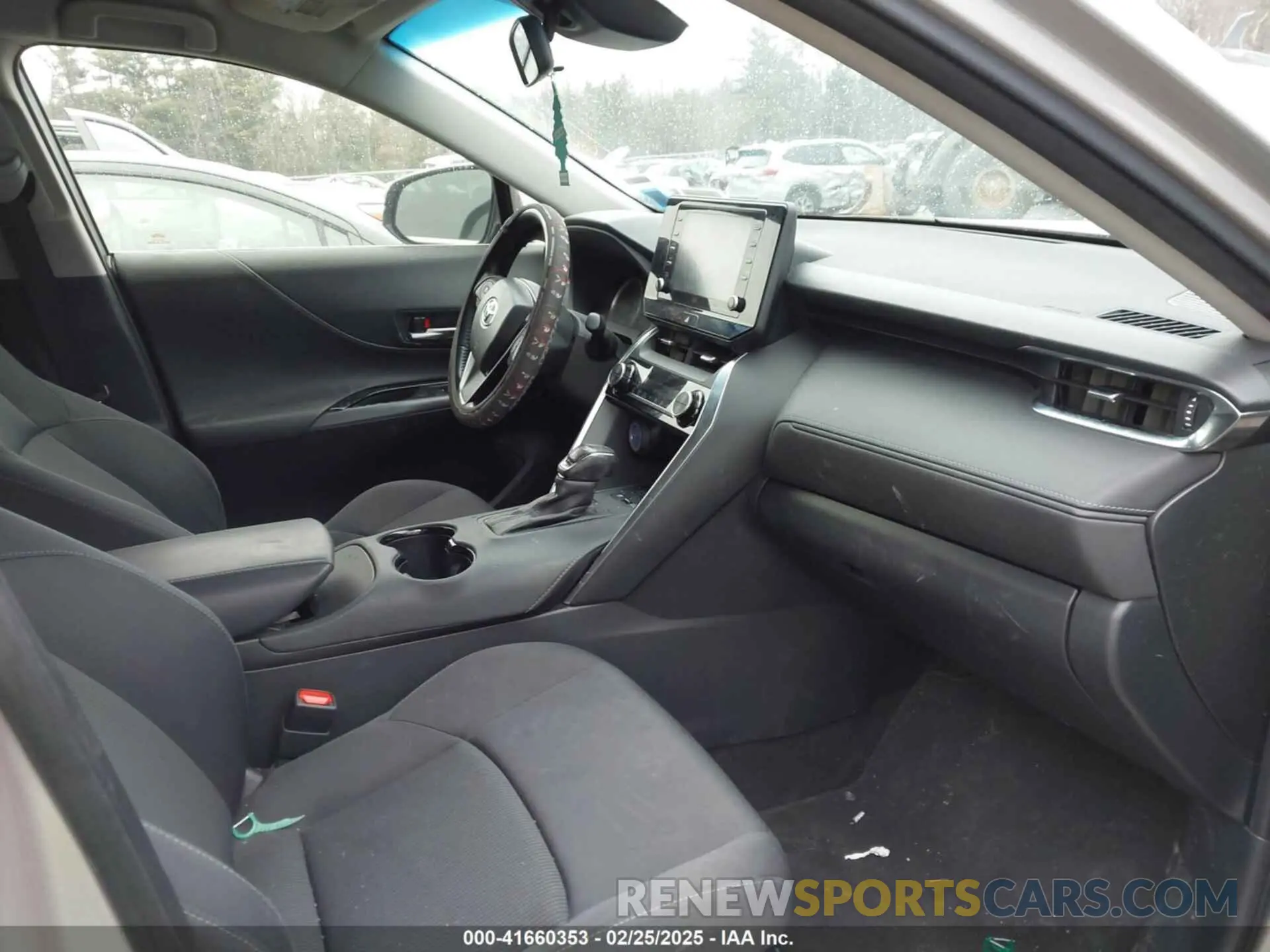 5 fotografías del automóvil dañado JTEAAAAH1MJ042670 TOYOTA VENZA 2021