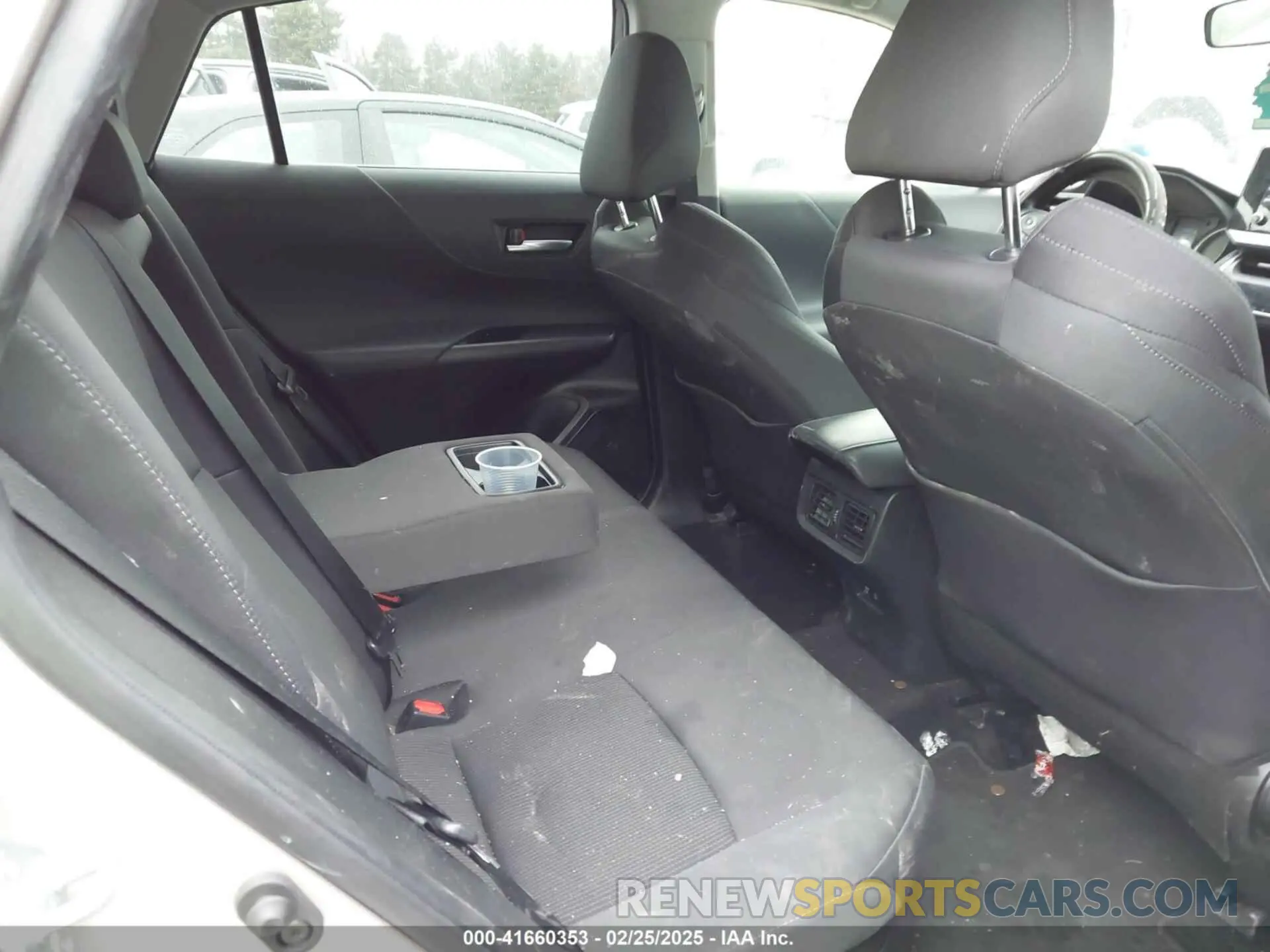 8 fotografías del automóvil dañado JTEAAAAH1MJ042670 TOYOTA VENZA 2021
