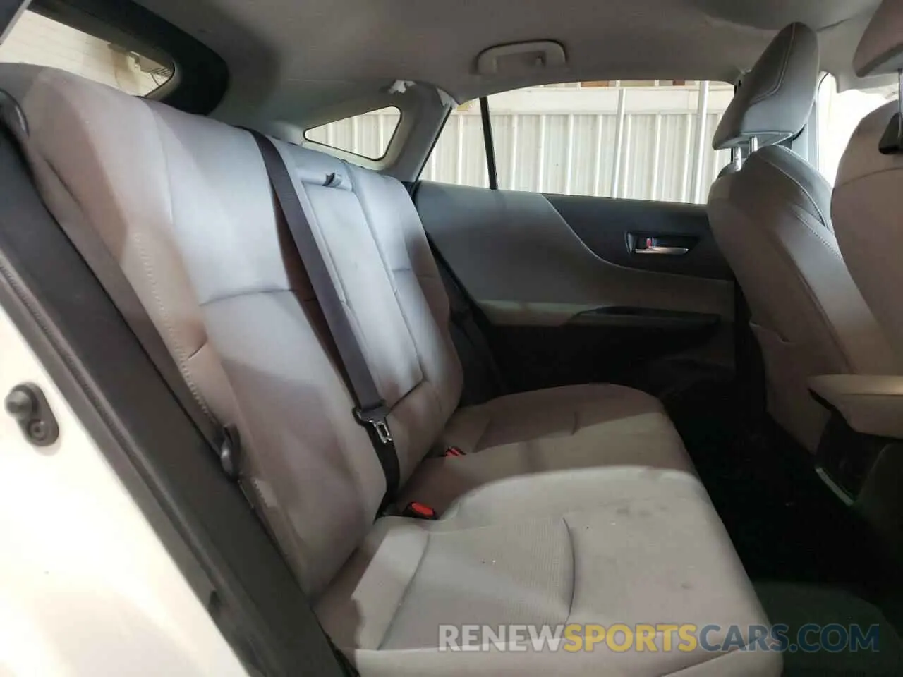 11 fotografías del automóvil dañado JTEAAAAH1MJ049134 TOYOTA VENZA 2021