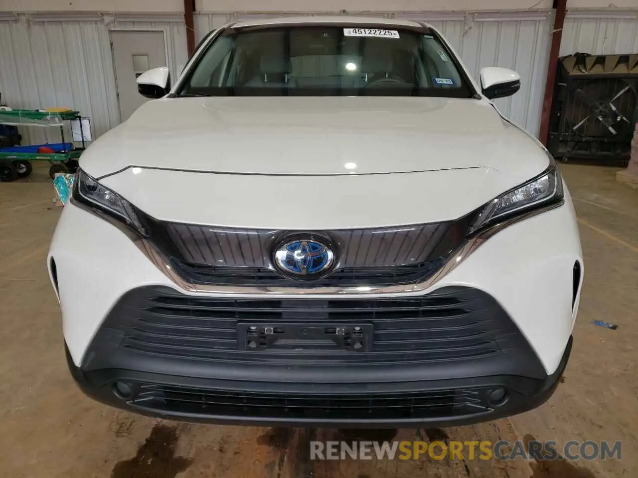 5 fotografías del automóvil dañado JTEAAAAH1MJ049134 TOYOTA VENZA 2021