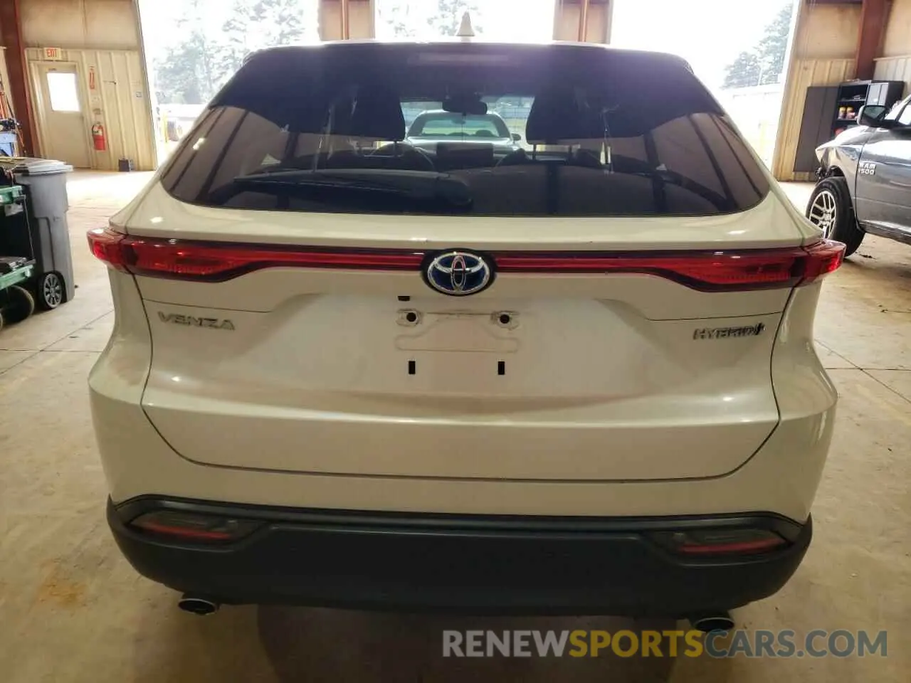 6 fotografías del automóvil dañado JTEAAAAH1MJ049134 TOYOTA VENZA 2021