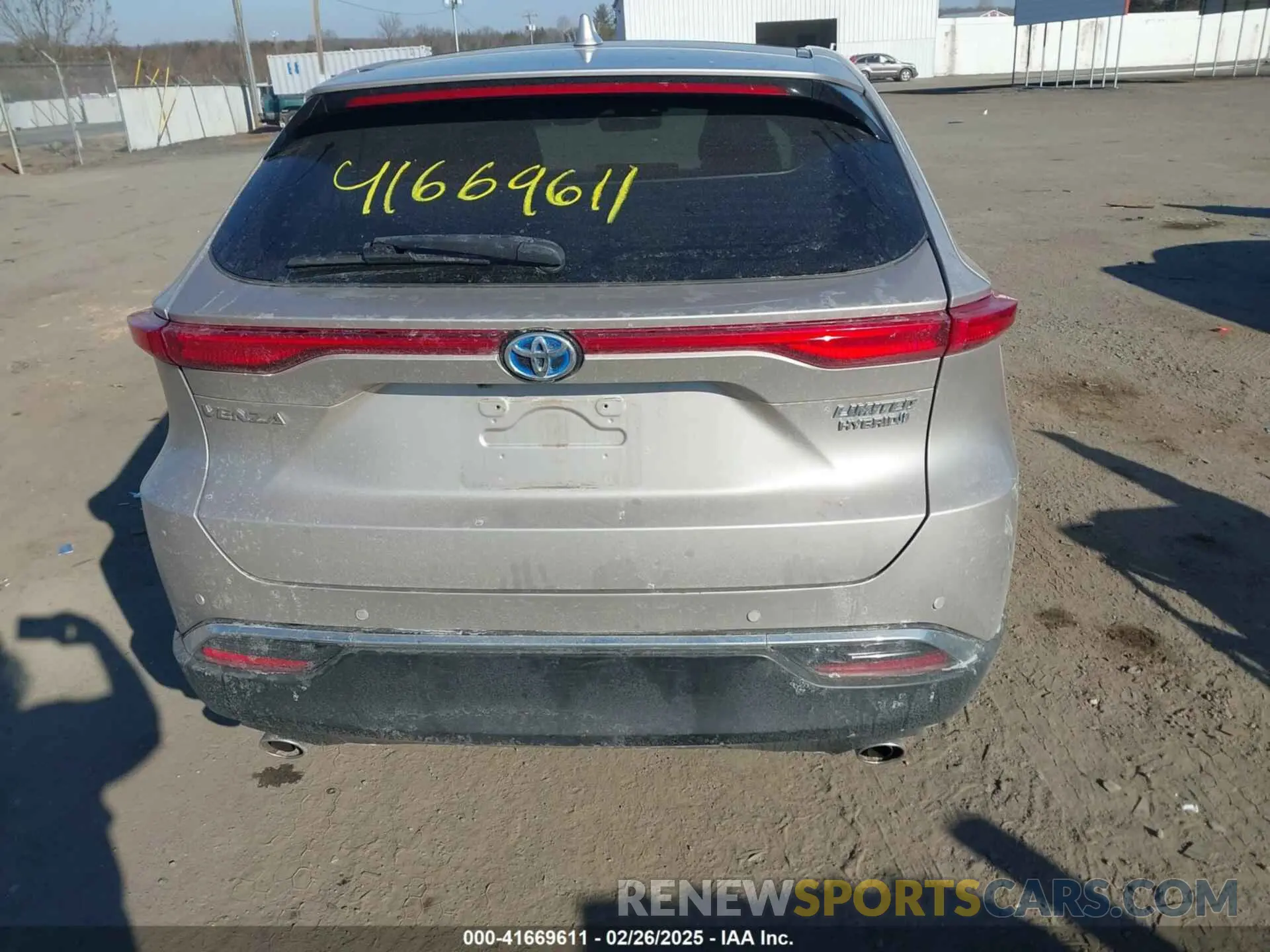 16 fotografías del automóvil dañado JTEAAAAH1MJ061221 TOYOTA VENZA 2021