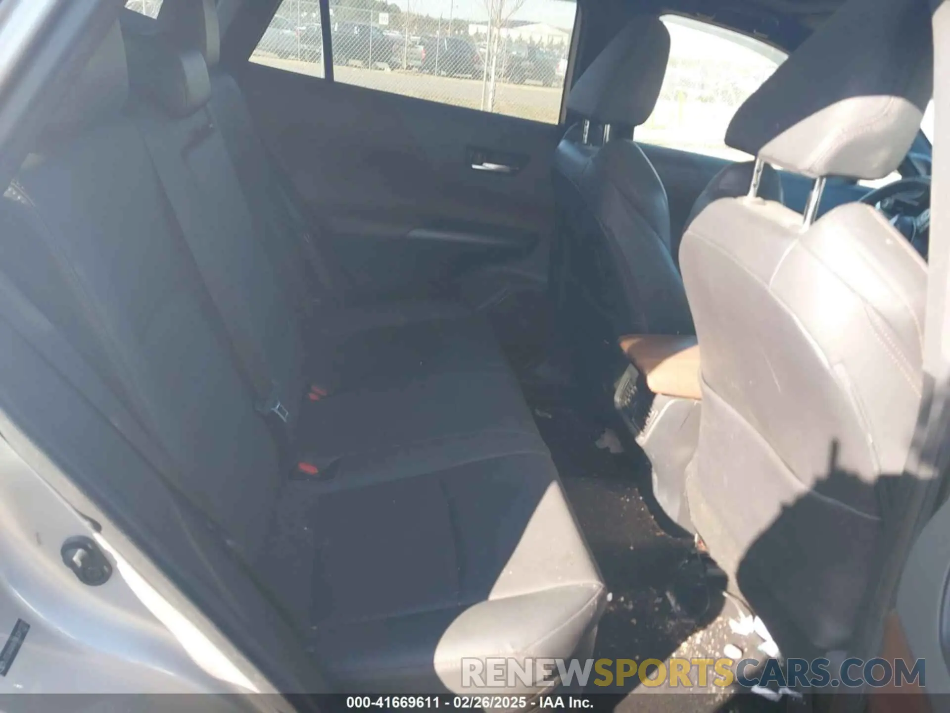 8 fotografías del automóvil dañado JTEAAAAH1MJ061221 TOYOTA VENZA 2021