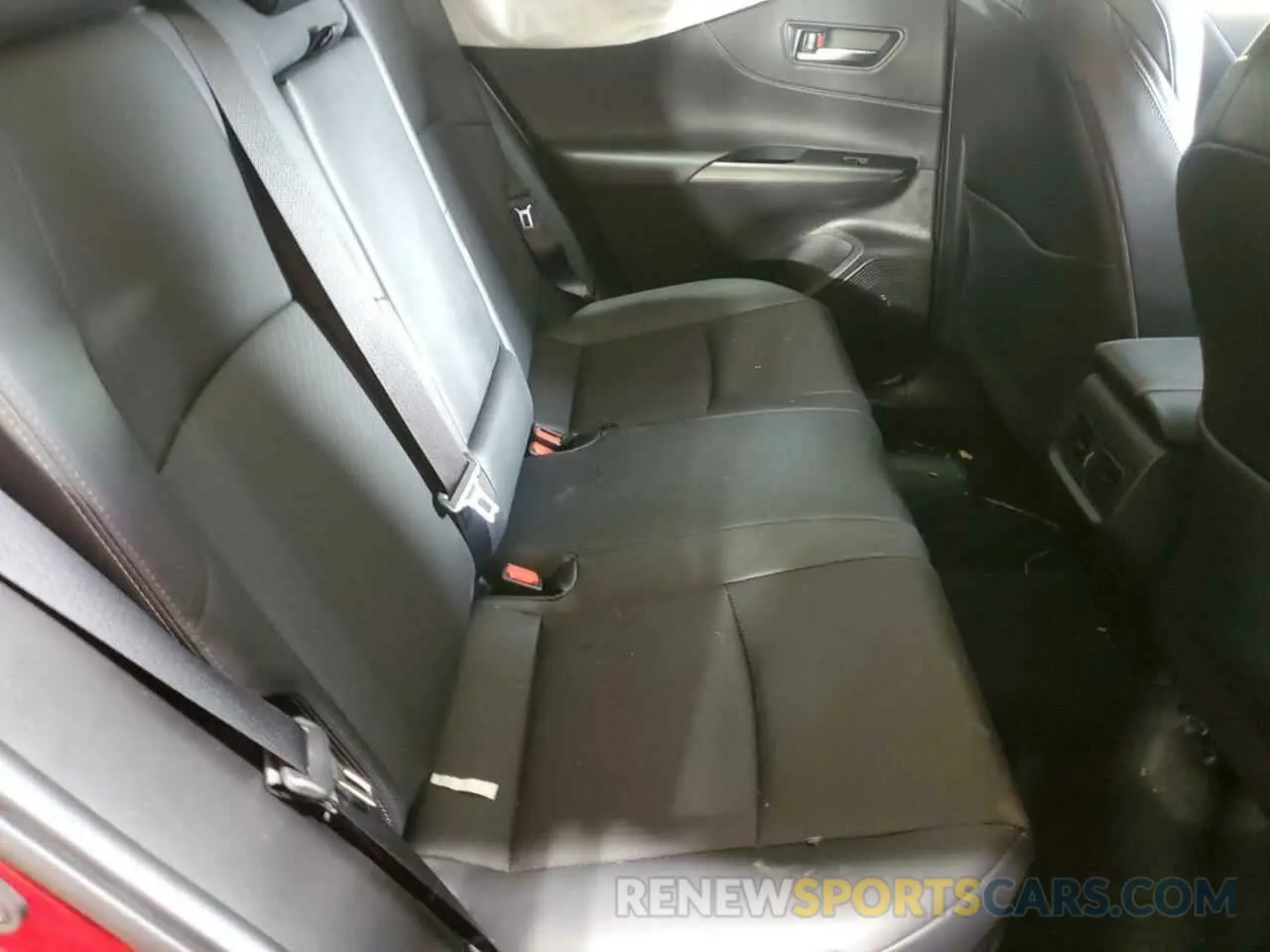 11 fotografías del automóvil dañado JTEAAAAH1MJ062580 TOYOTA VENZA 2021