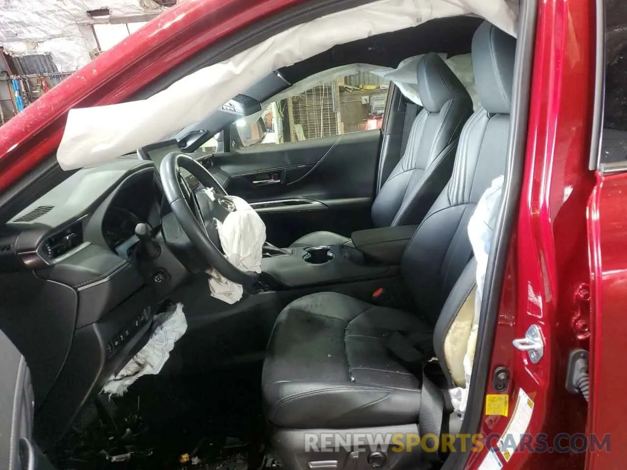 7 fotografías del automóvil dañado JTEAAAAH1MJ062580 TOYOTA VENZA 2021